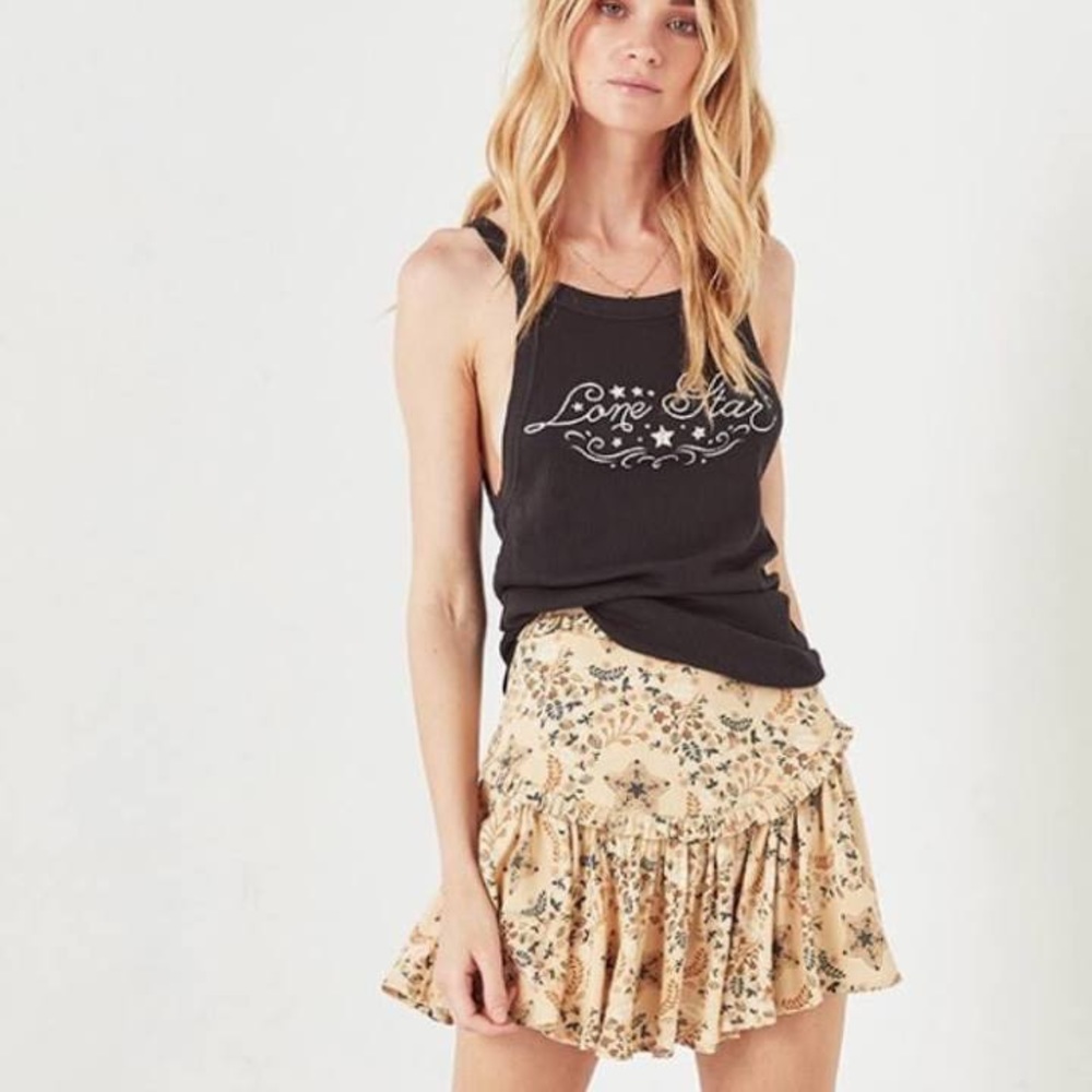 Spell & The Gypsy Collective Celestial Mini Skirt